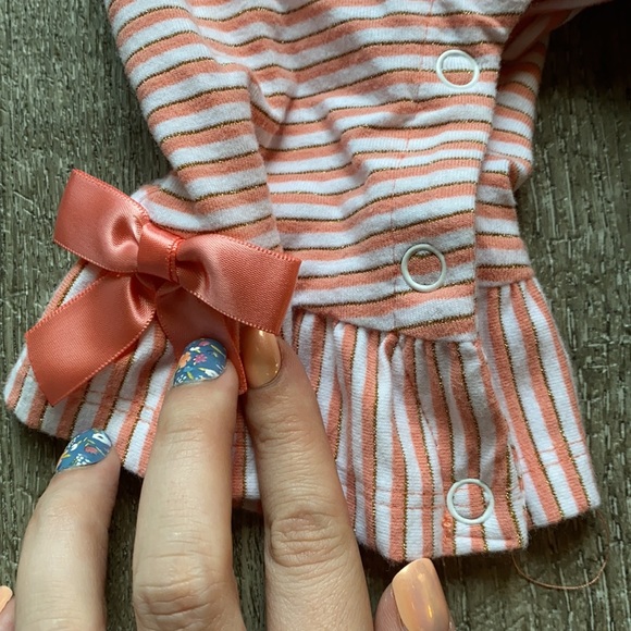 “Thankful Little Pumpkin” Onesie - Picture 3 of 6